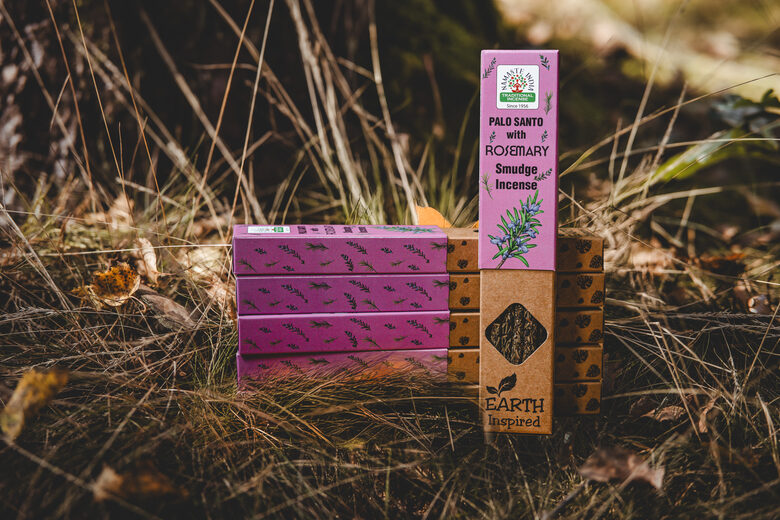 2 Packs of Rosemary Incense Sticks